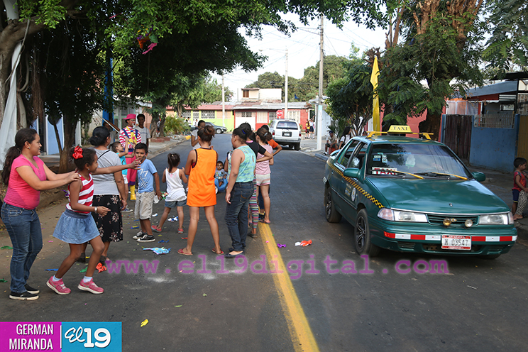 Familias de Villa Flor Norte estrenan amplia calle